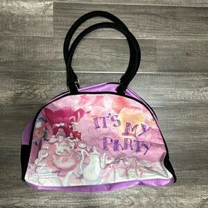 Alice in Wonderland hand bag